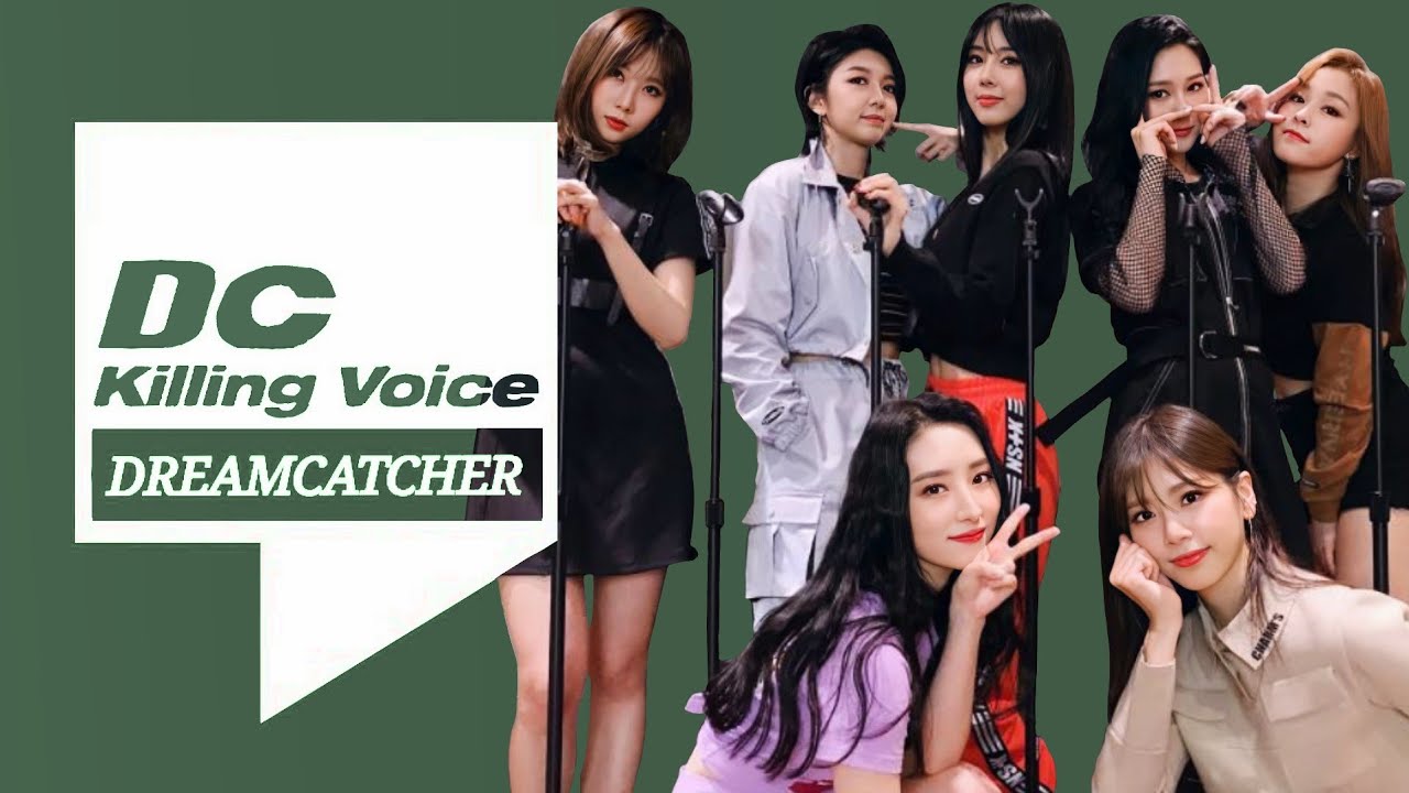 [4K] 드림캐쳐(Dreamcatcher)의 킬링보이스를 라이브로!/Emotion, Lullaby, Trust Me, Which a Star, Wonderland, Daydr•••