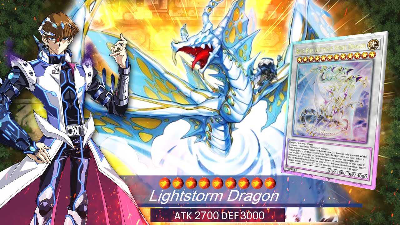 🤔 NO CRIMSON DRAGON? NO PROBLEM🔥!! NEW BLUE-EYES DECK!! (MDPRO3)