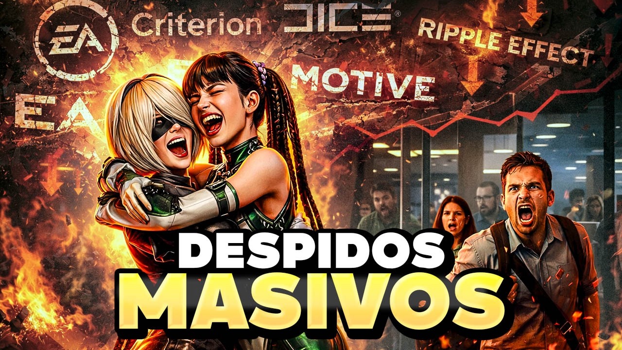 Se puso FEO: Despidos MASIVOS y CIERRE de MÁS estudios! La industria CAVÓ su TUMBA