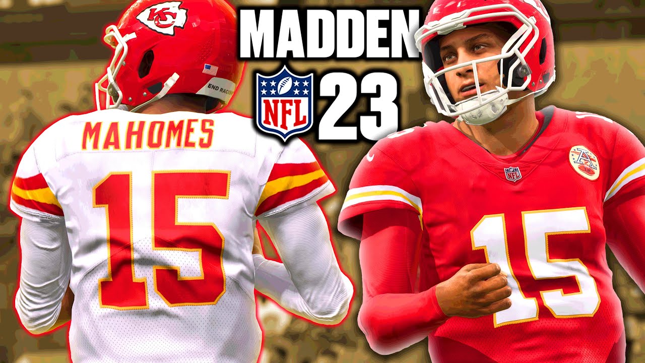 PATRICK MAHOMES Season Highlights in Madden 23