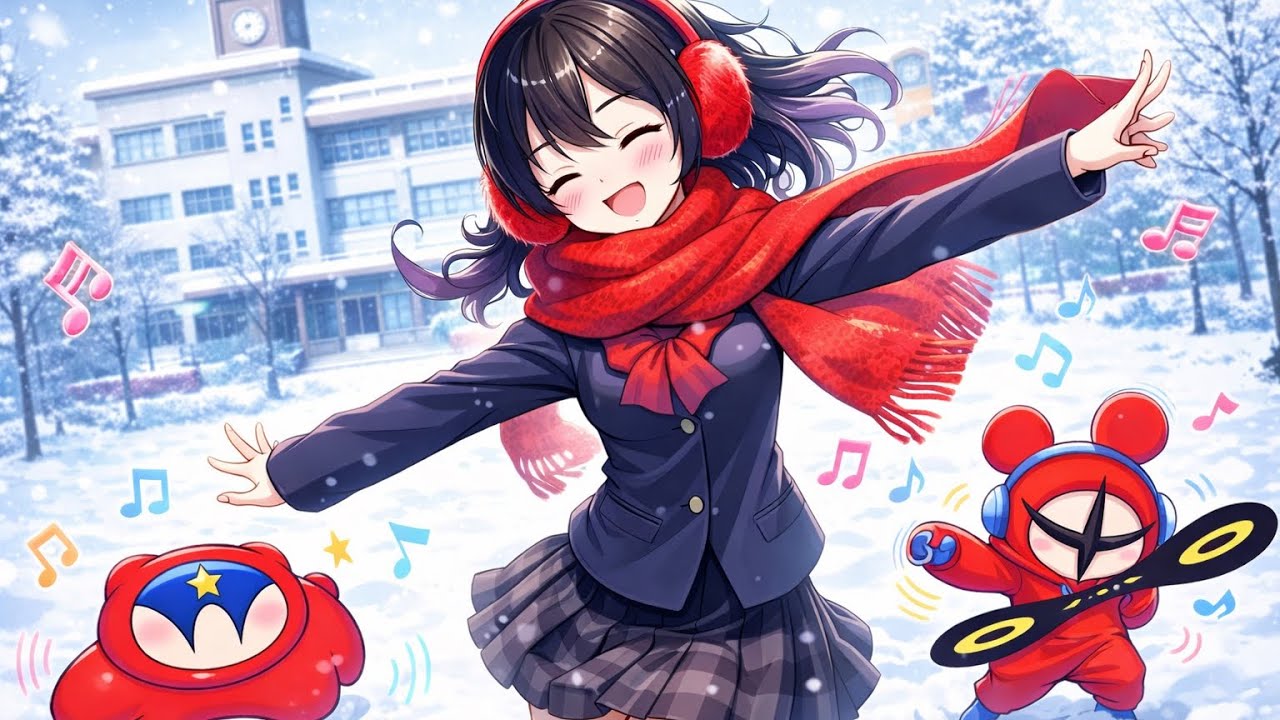 「Snowy After School」super kyamion 「雪の放課後」スーパーキャミオン超興味音