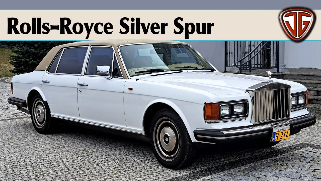 Jan Garbacz: Rolls Royce Silver Spur - jak wygląda z bliska