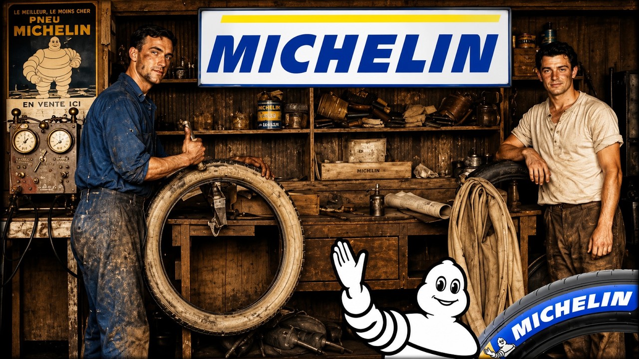 Reparaban Bicicletas 🚲 Después Fundaron Michelin 😱