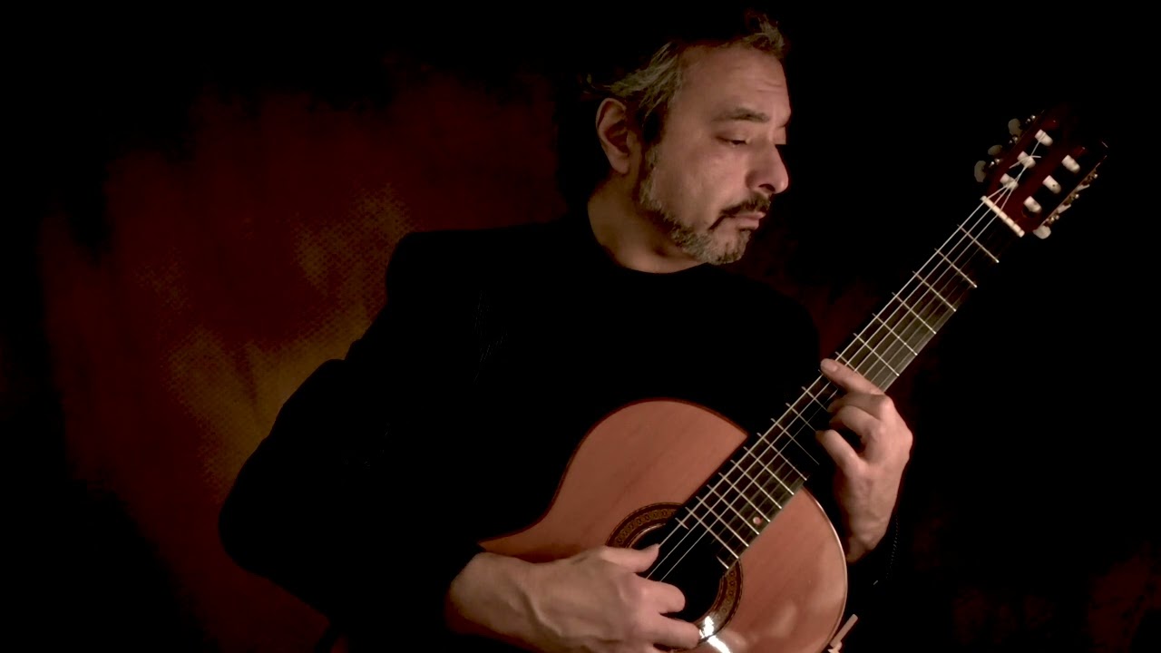 Bach, Fugue BWV 1000. Grisha Gregory Nisnevich, Guitar