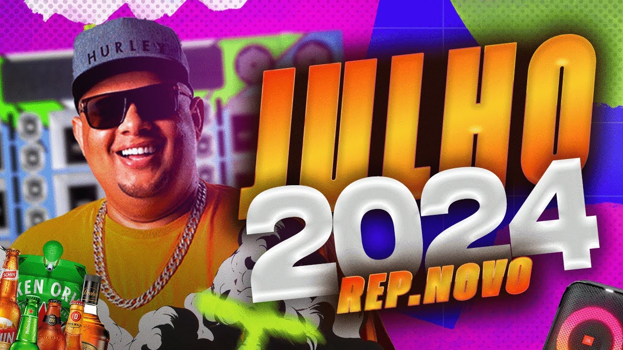 GIL BALA O REI DO BATIDÃO - JULHO 2024 - ULTRA QUALIDADE PRA PAREDÃO