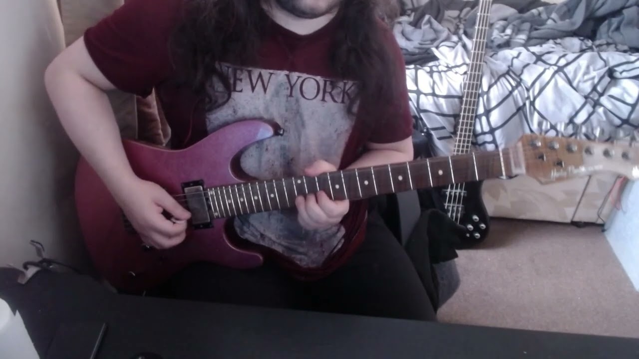 Sabaton - Lightning At The Gates | Guitar Cover (Tabs In Description)