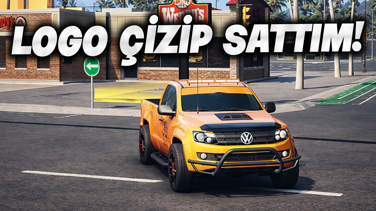 PAZARDAN AMAROK ALDIM! OFFROAD LEAGUE ONLİNE
