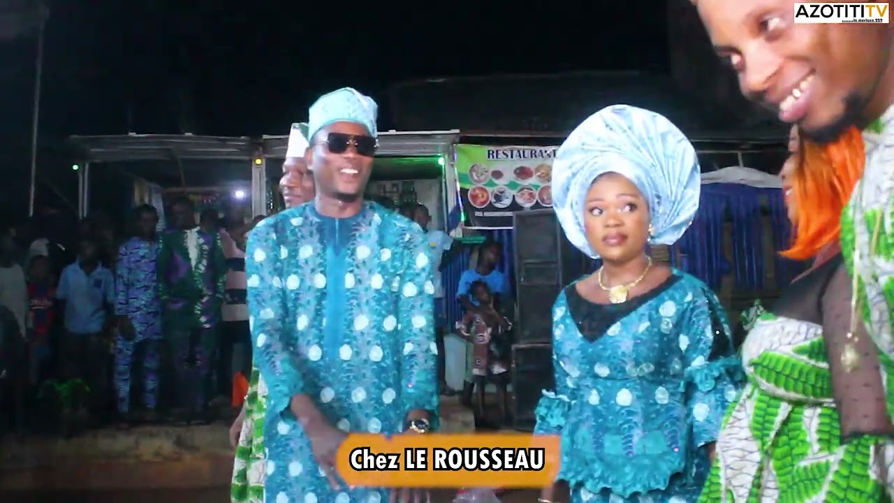 BABA-DAHO EN LIVE SPECTACLE CHEZ LE ROUSSEAU