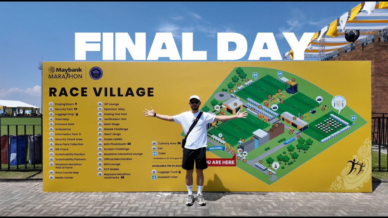 Race Village Experience | Bali Maybank Marathon 2025 Pre-Race Day