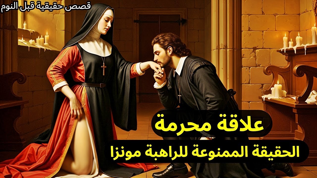 الراهبة مونزا التي اهتزت لها عروش أوروبا! 😱👑قصص قبل النوم