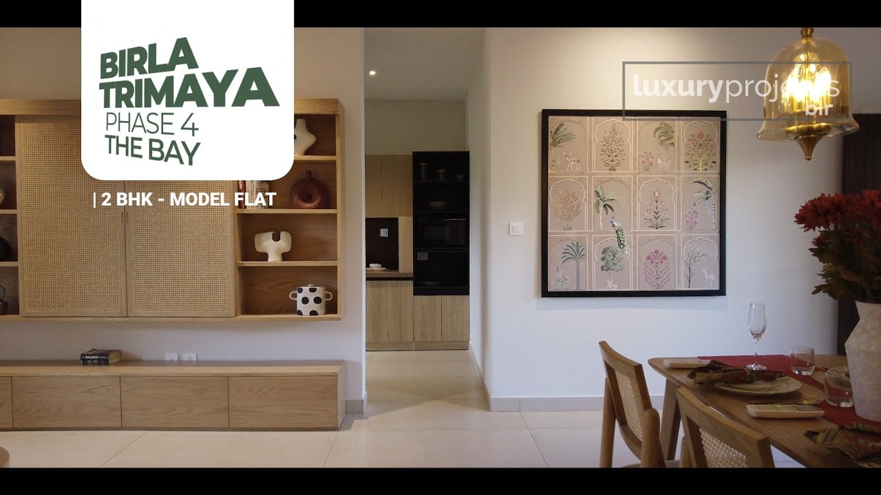 Birla Trimaya Phase 4 Bangalore | 2 BHK Model Apartment | Luxury Apartments in North Bangalore