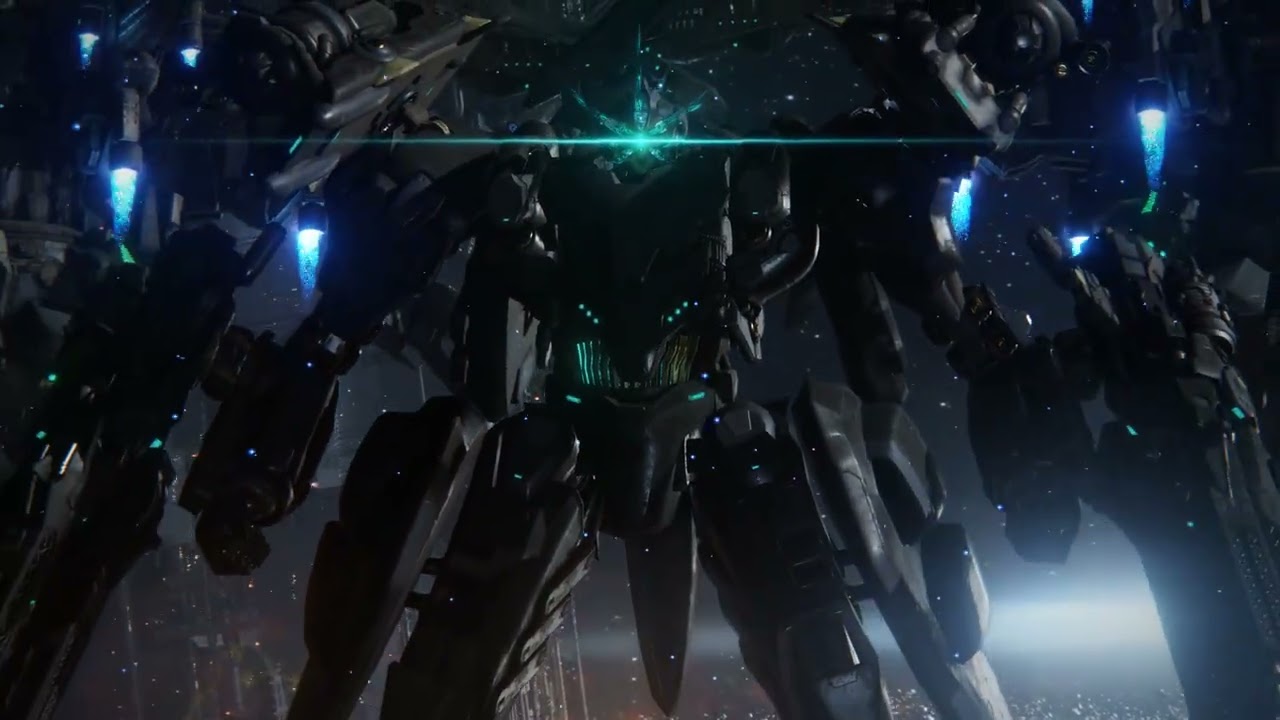 Armored Core 6: Coral Release (ALLMIND Final Fight)