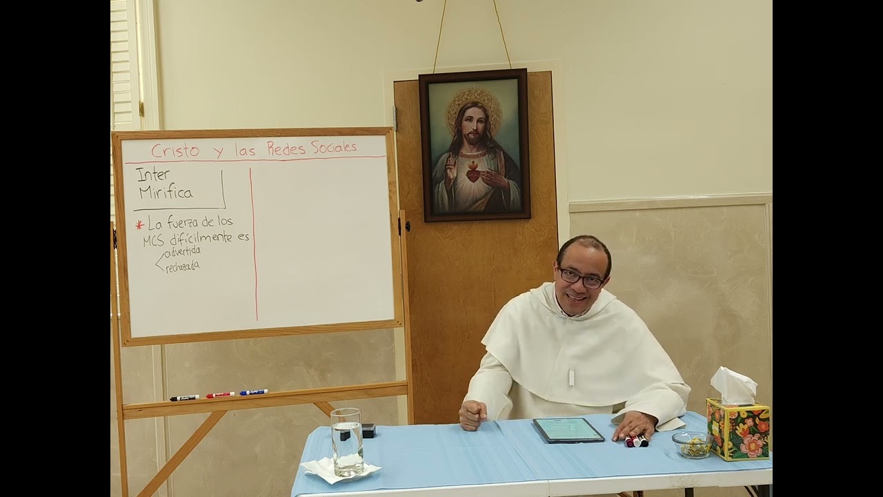 Riqueza del Decreto INTER MIRIFICA del Concilio Vaticano II sobre los MEDIOS DE COMUNICACIÓN