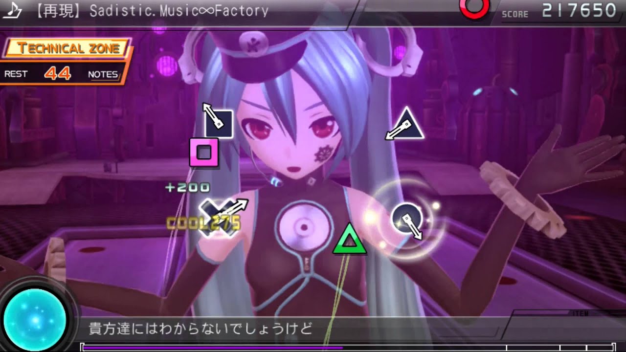 Project DIVA F 2nd [EDIT PLAY] 