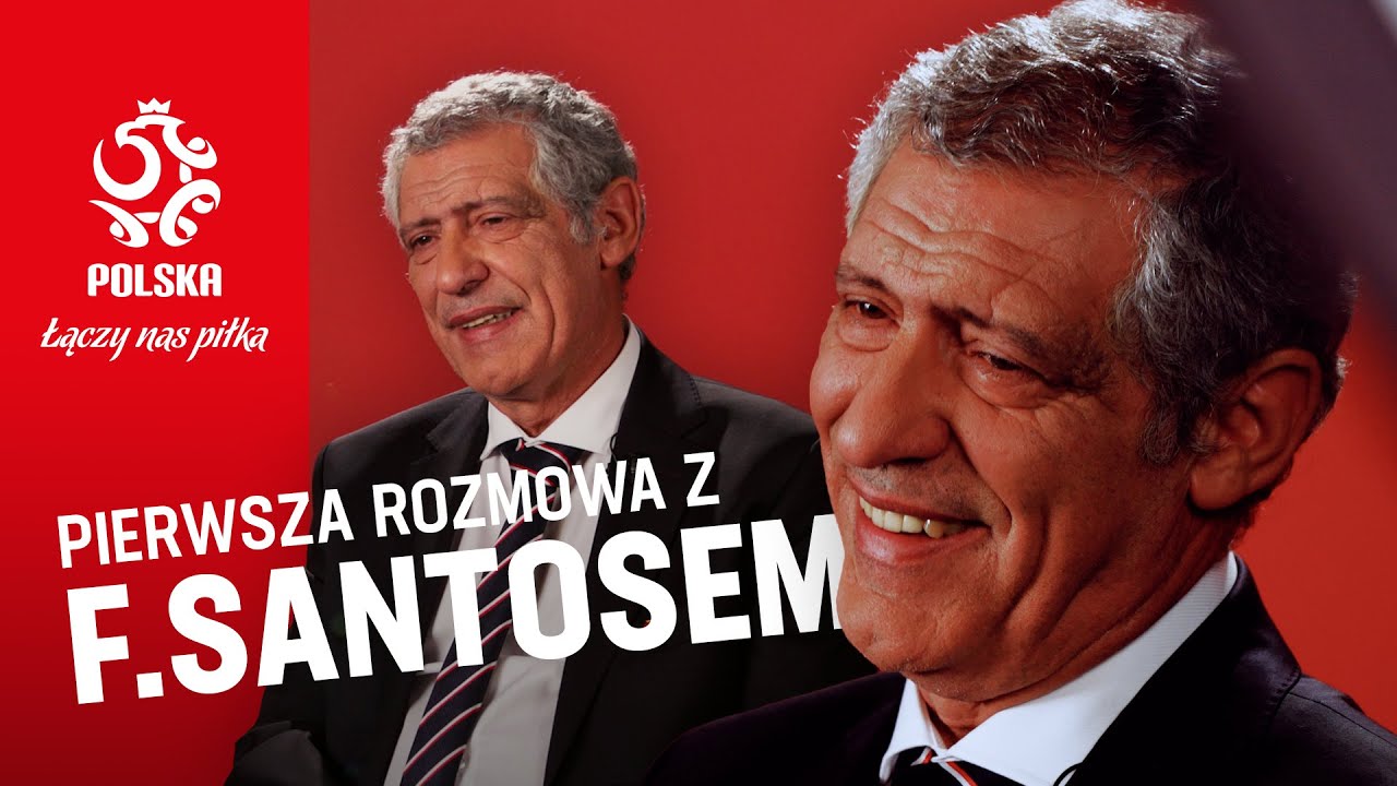 JAKI JEST FERNANDO SANTOS? Posłuchajcie nowego selekcjonera reprezentacji Polski!