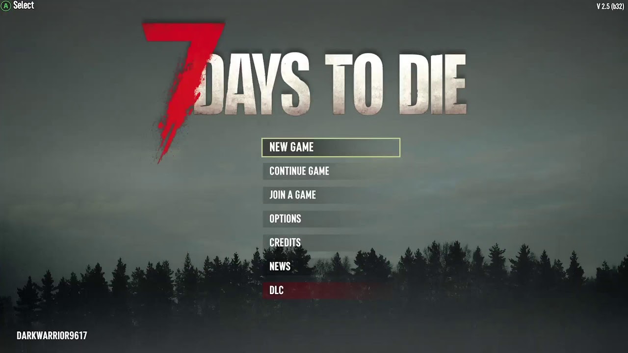 7 days to die - new 6k world with friends.