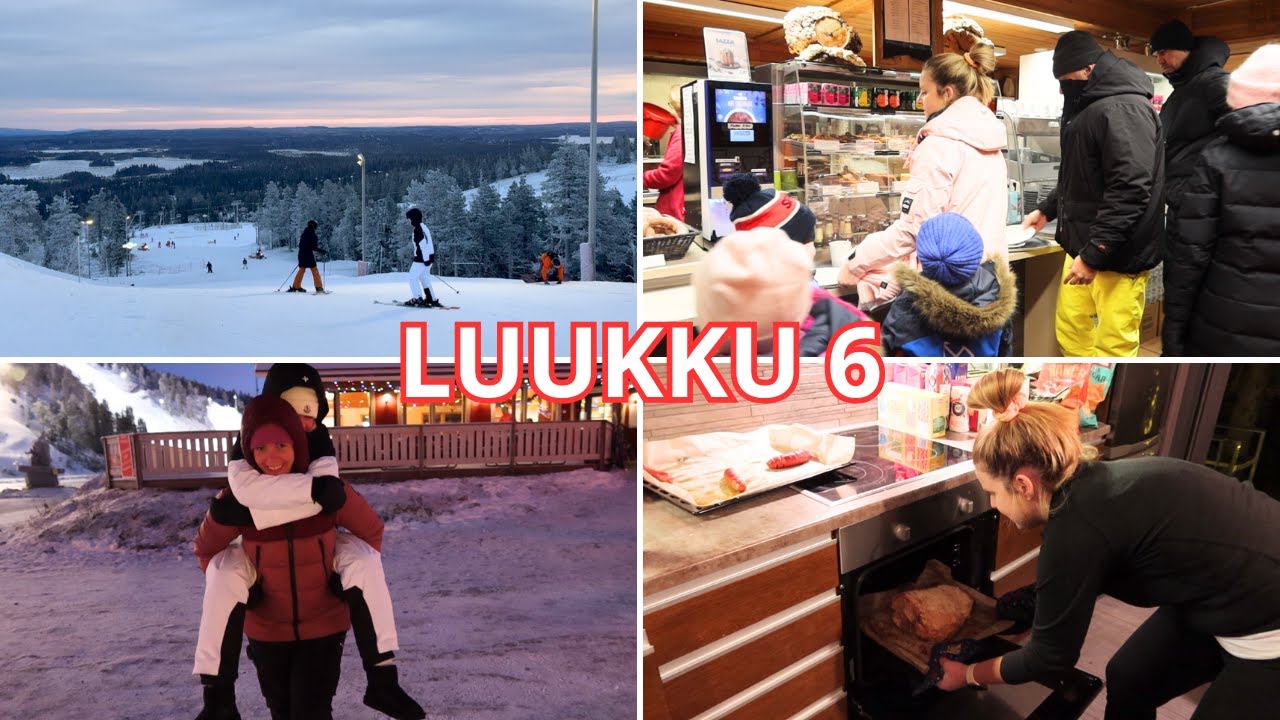 EKA LOMAPÄIVÄ RUKALLA ✨| JOULUKALENTERI LUUKKU 6