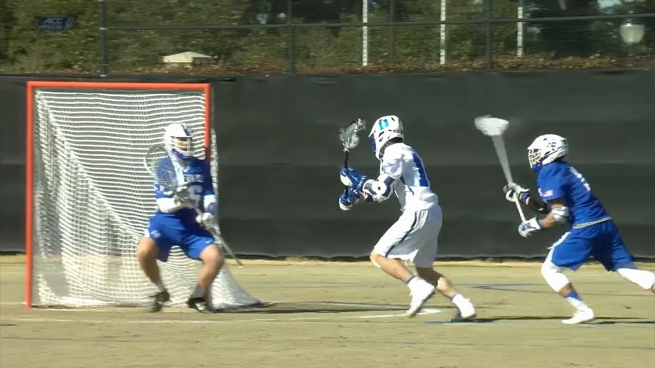 Justin Guterding scores 10 points against Air Force