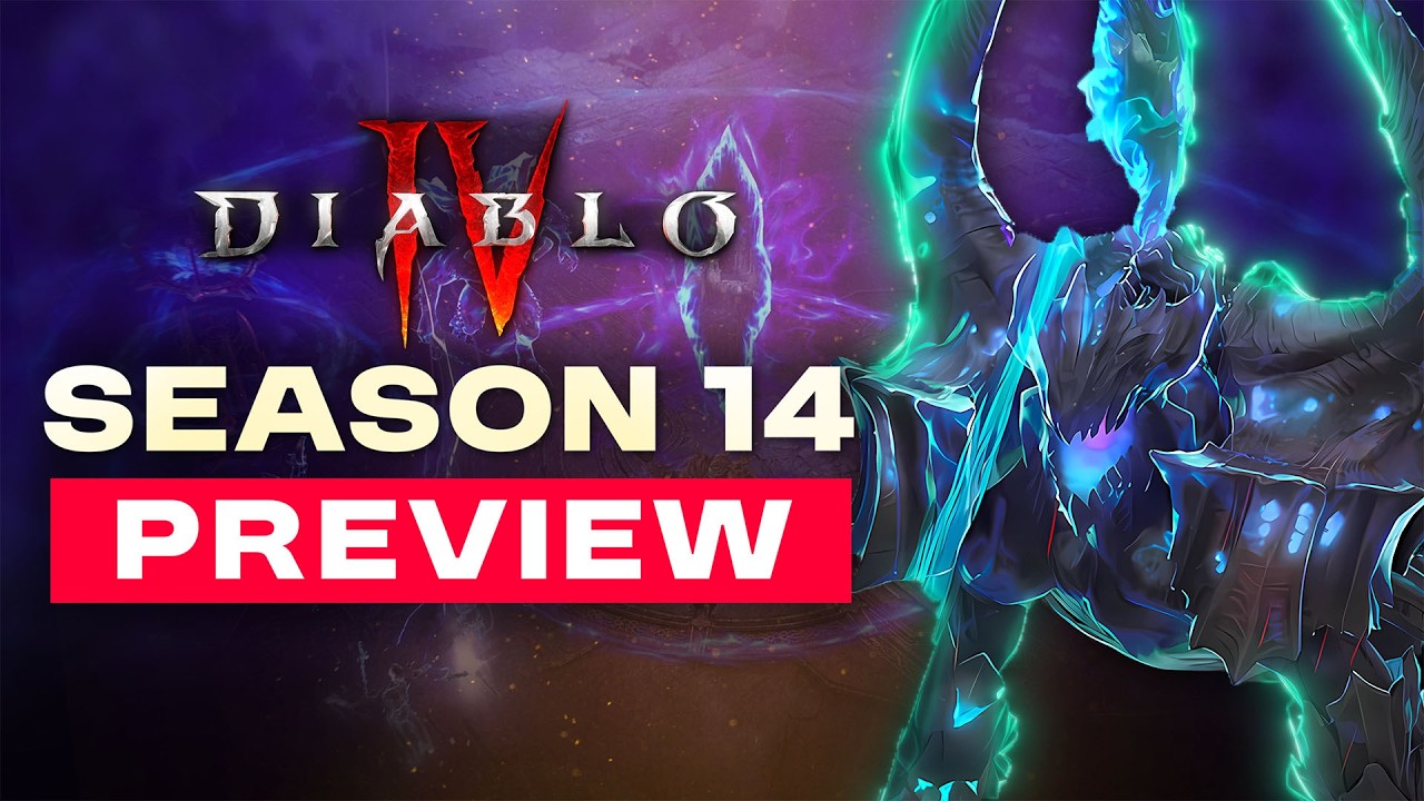 НОВЫЕ ИЗМЕНЕНИЯ 14-го сезона Diablo 4! Сезонная механика, мифические уникальные предметы, режим &laquo;...
