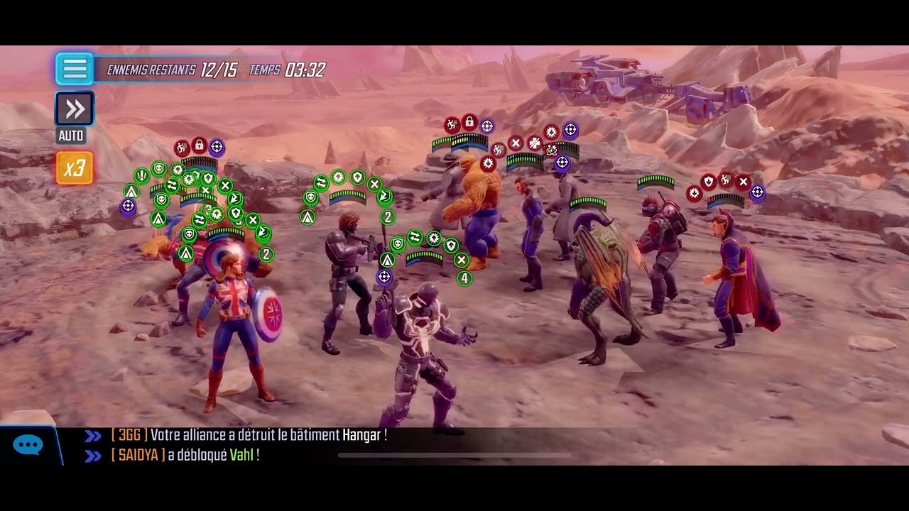 MSF - Incursion raids 1.4 - Bio Boss node