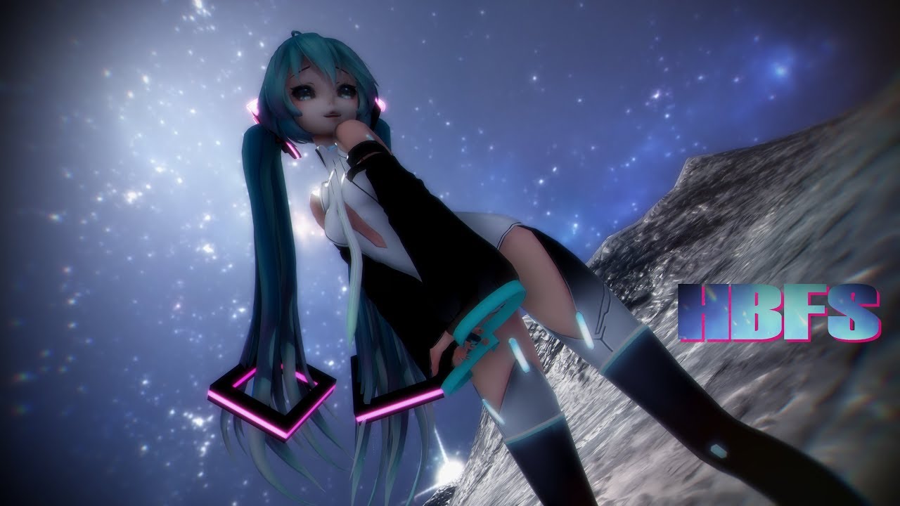 ≡MMD≡ Hatsune Miku - Harder.Better.Faster.Stronger [5KUHD+60FPS]