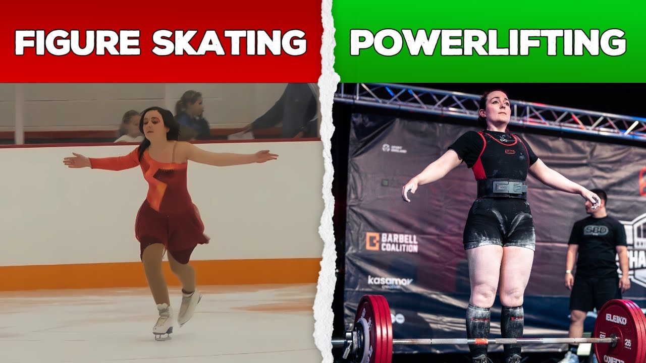 From Ice Skater to Powerlifting Champion in 3 Years