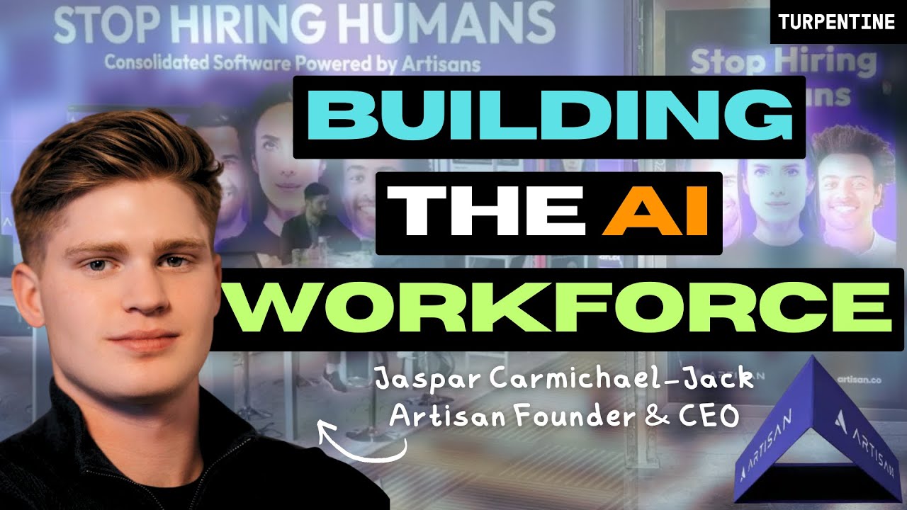 Artisan: Stop Hiring Humans, with Jaspar Carmichael-Jack