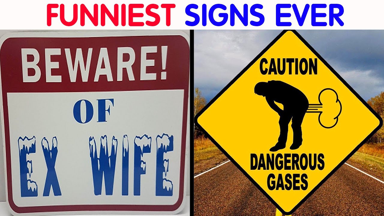 Absolutely Dumb Signs For Those In Need Of A Good Laugh || video compilation #33