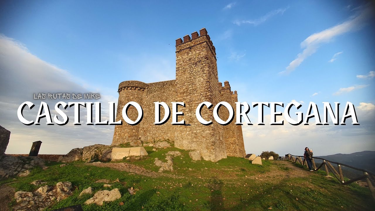Castillo de Cortegana. Las Rutas De Mike.