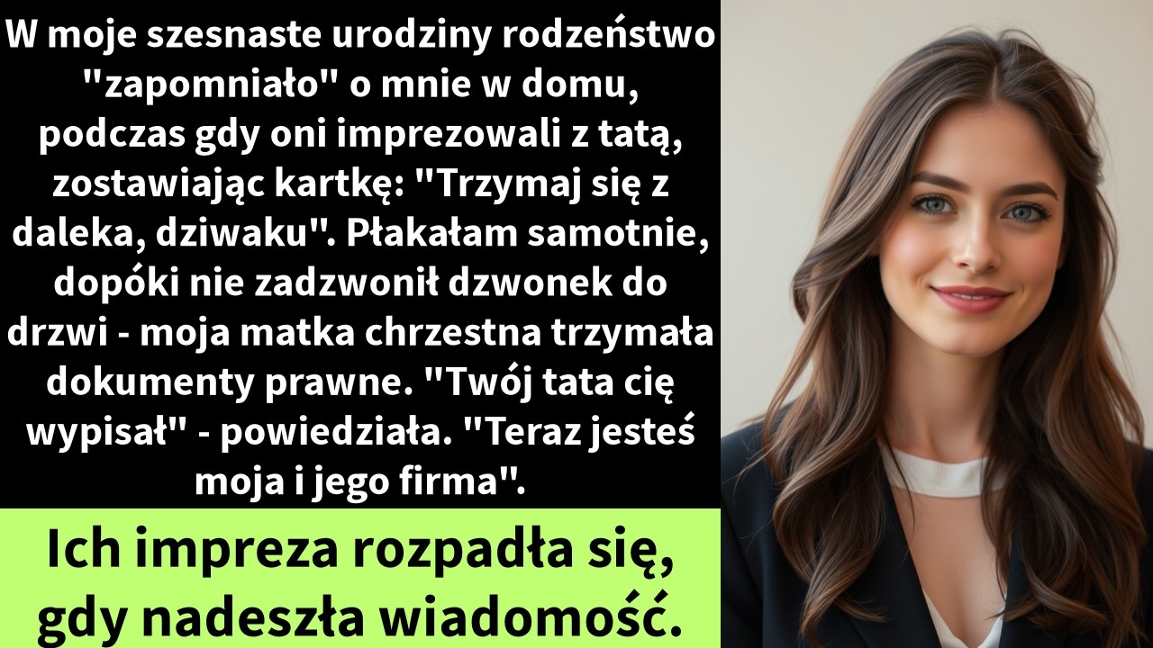 W moje szesnaste urodziny rodzeństwo 