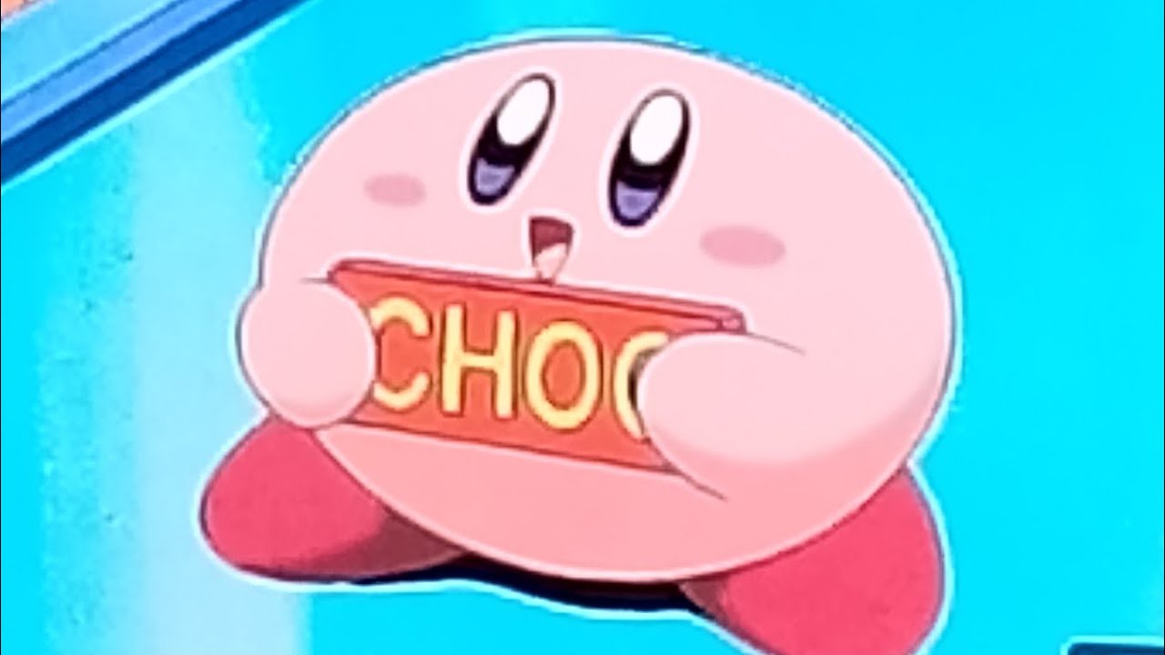 Conquering the world's in Kirby and the forgotten land ( switch) 