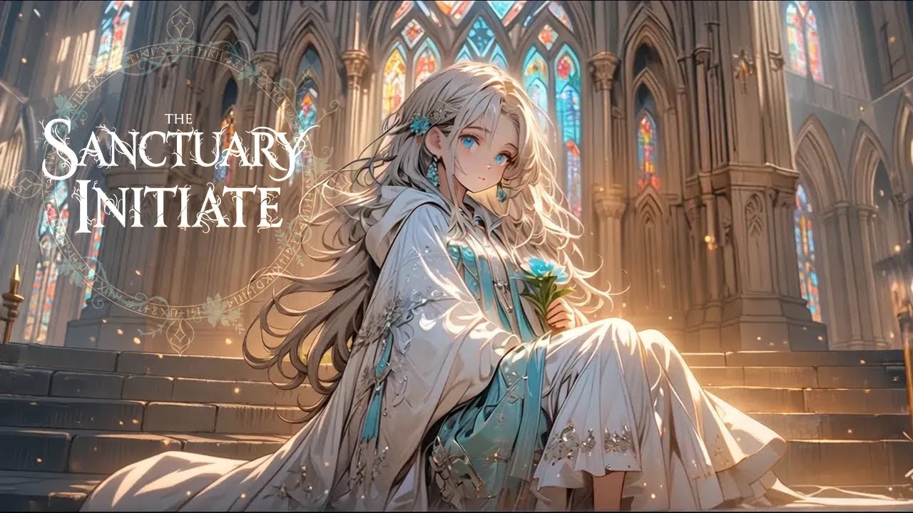 【凱爾特BGM】聖域的見習聖女｜與她一起祈禱、治癒枯花【60～65 BPM．1小時】