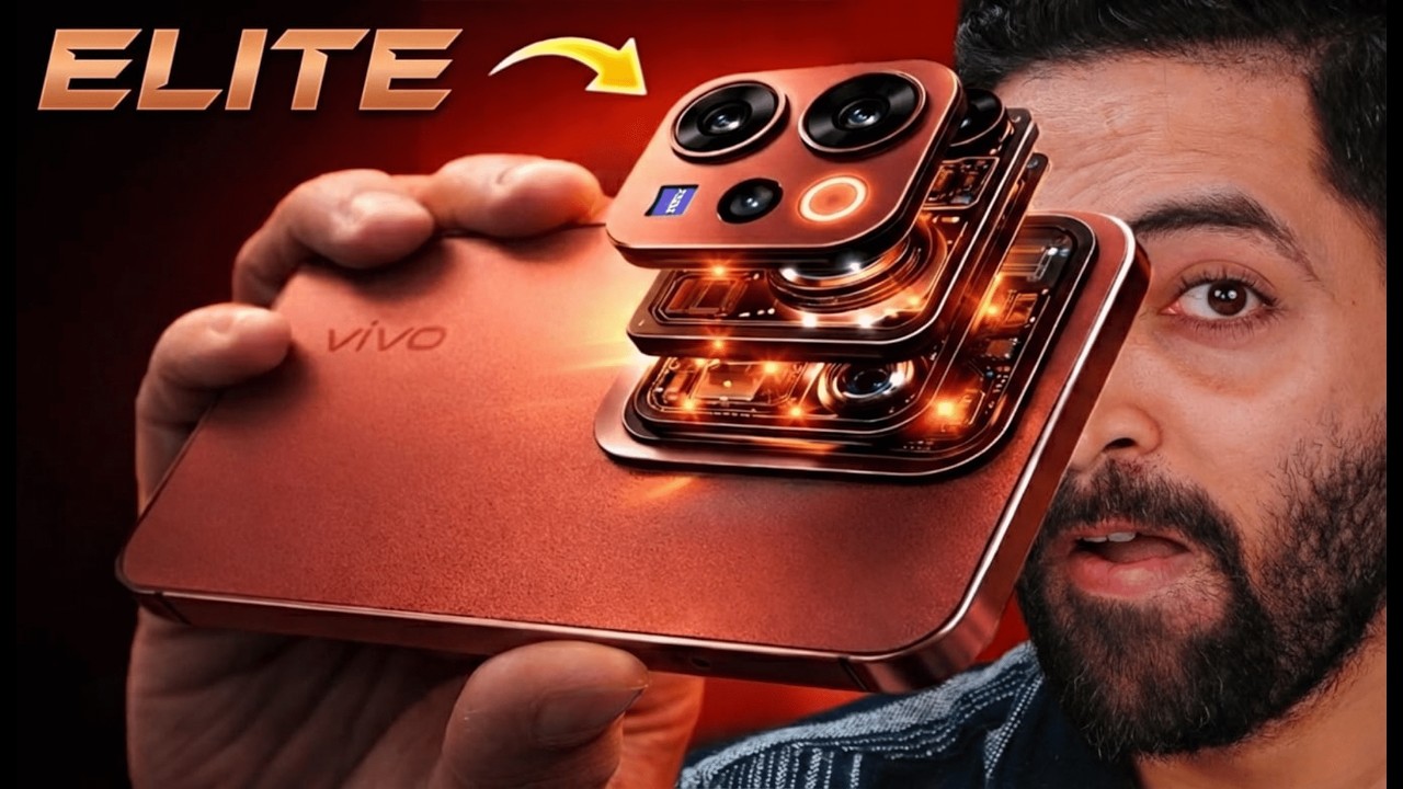 vivo V70 Elite : SD 8s Gen 3 + 6500mAh + ZEISS Camera Beast😲