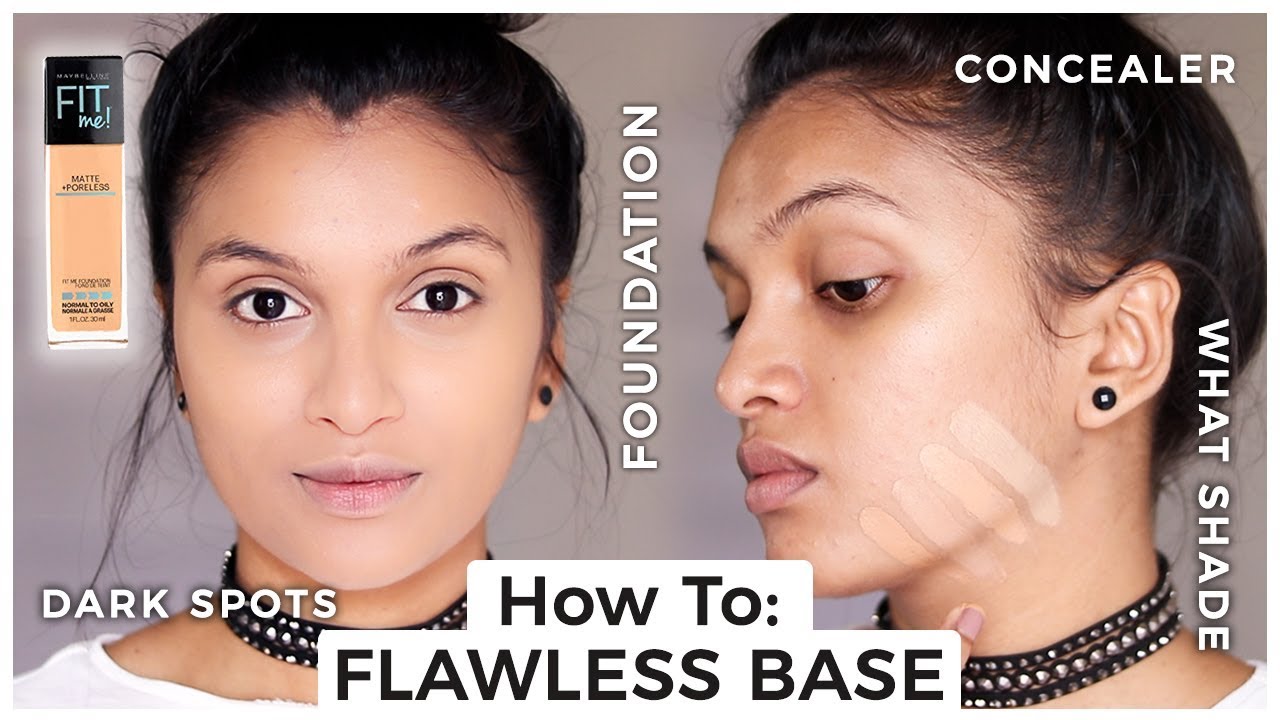 HOW TO GET A FLAWLESS BASE | Natural Looking Makeup | BeautiCo.