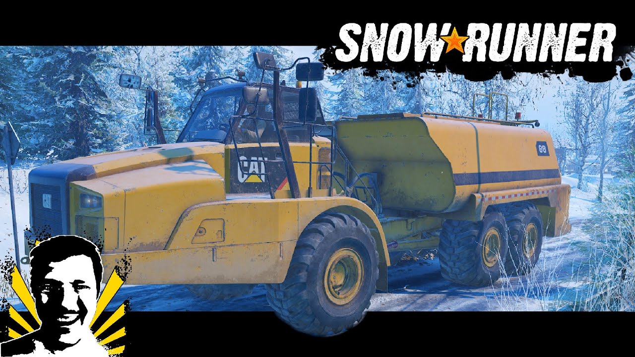 Těžká technika v akci  - Snowrunner CZ #04
