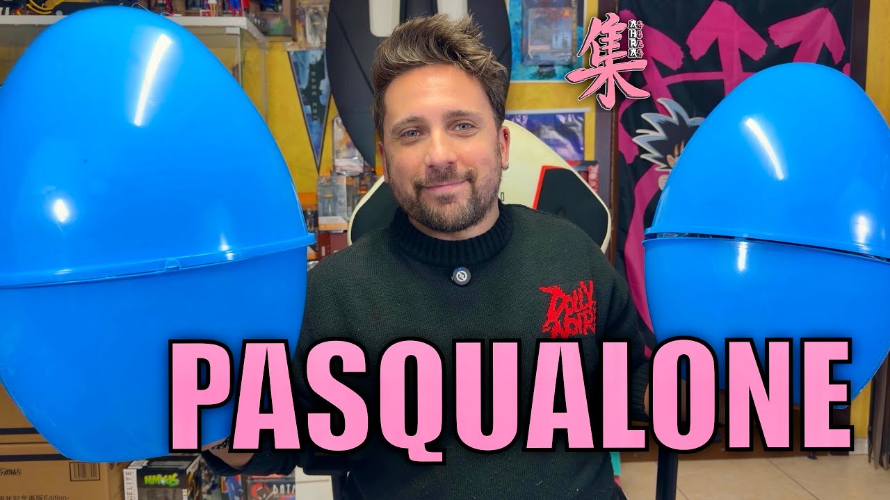 &Egrave; ARRIVATO IL VERO SUPER PASQUALONE EDIZIONE PASQUA 2026!