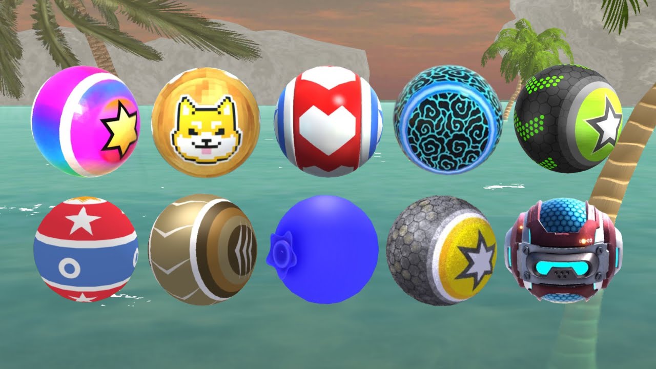 Going Balls , Fast Ball Jump , Sky Rolling Ball 3D, Rollance , Action Balls Gameplay Part 125