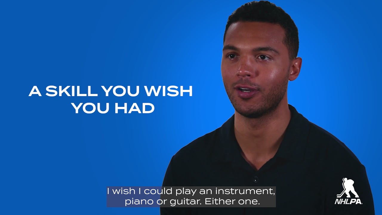 One Minute with Seth Jones