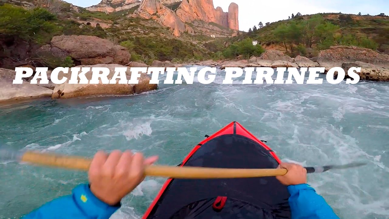 Packrafting Spain Pirineo