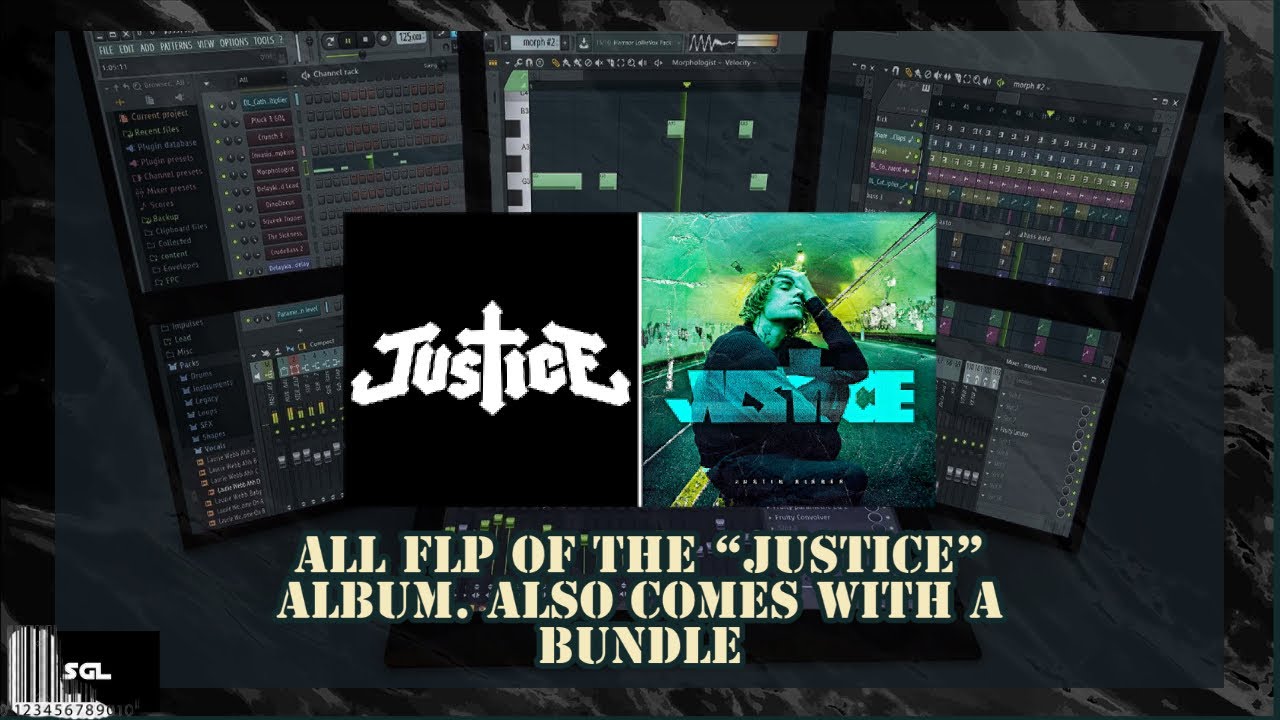 Justin Bieber The Justice Album [All Instrumental Remake + FLP]