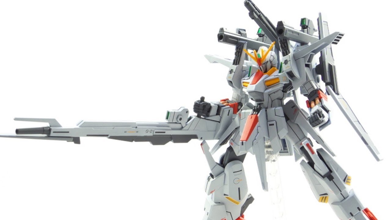HGBF 1/144 ZZ II &mdash; окрашенная модель (двойной ZZ)