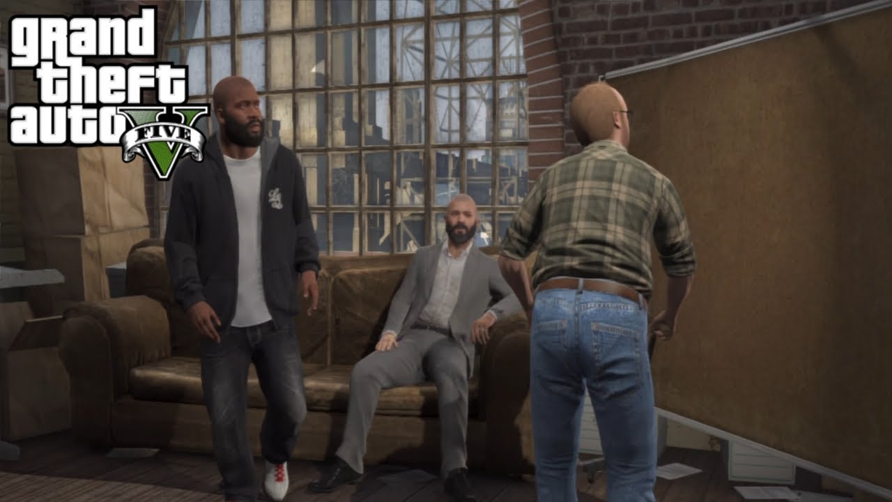 Cleaning Out the Bureau - GTA V Mission #64 (HD)