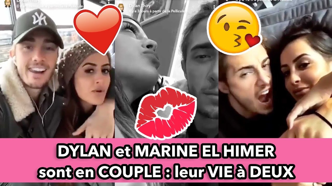 DYLAN THIRY et MARINE officiellement en couple : Leur soirée du 31 ensemble