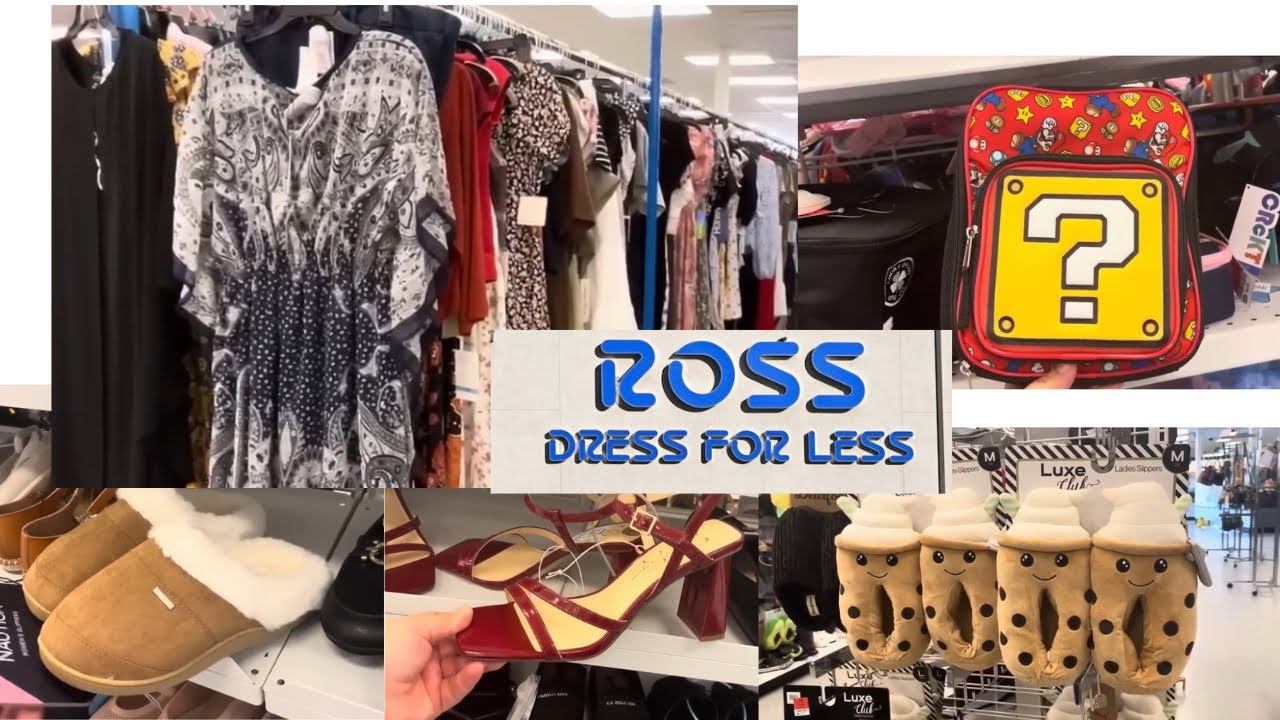 ROSS DRESS FOR LESS VESTIDOS ZAPATOS TACONES Y MÁS 