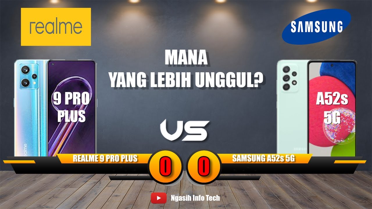 Perbandingan Realme 9 Pro Plus dan Samsung A52s 5G | TERBARU !!