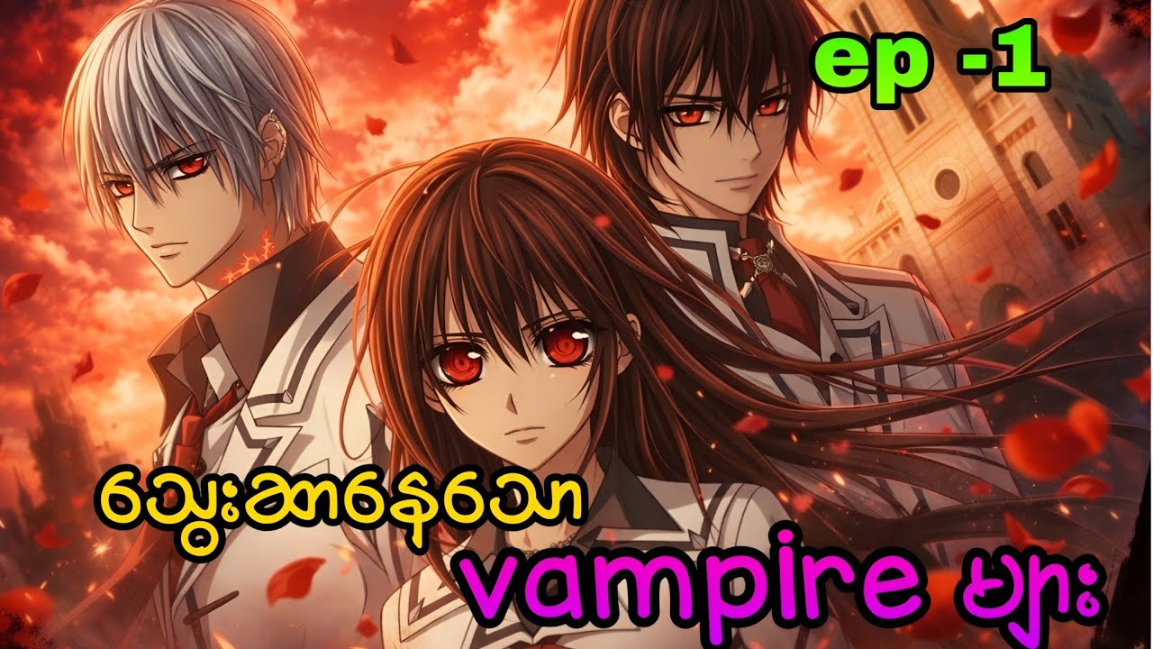 ကယ်တယ်ရှင် vampire လေး အပိုင်း(၁)