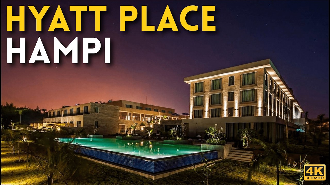 Hyatt Place Hampi | 4K Hotel & Room Tour 2025