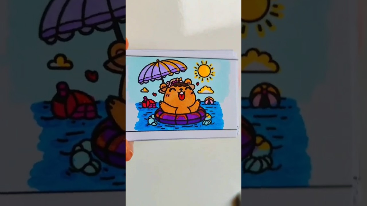 TRUQUES DE COMO PINTAR COM MARCADORES TOUCH