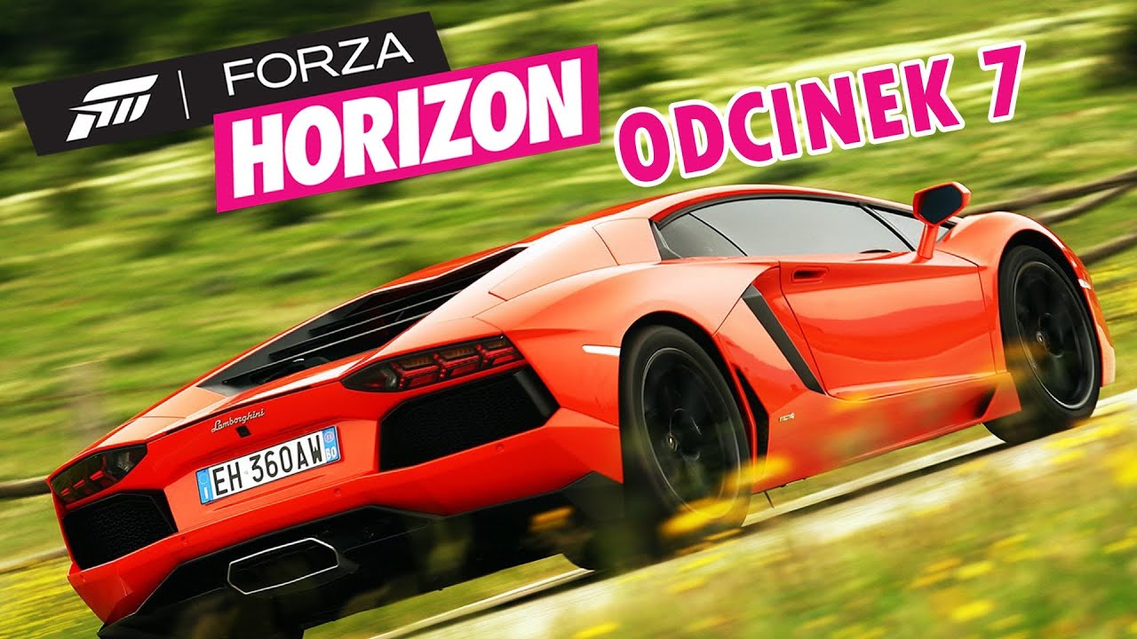 #7 Zagrajmy w Forza Horizon - nowe samochody: Nissan GT-R i Lamborghini Aventador - XBOX 360 - PL