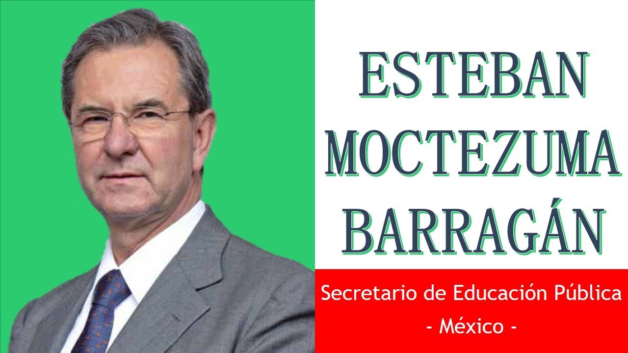 Biograf&iacute;a de Esteban Moctezuma Barrag&aacute;n | Pedagog&iacute;a MX
